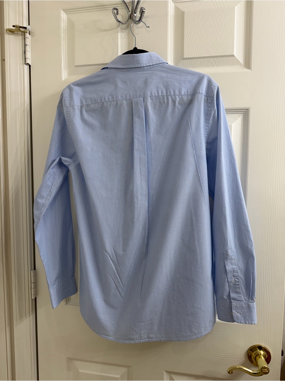 Vineyard Vines Classic Whale Shirt Light Blue Cotton Button-Down Shirt Size XL - Picture 4 of 5